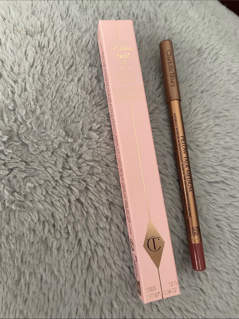 Charlotte Tilbury Pillow Talk Lip Cheat Lip Liner - Medium Pink Mauve - Picture 2 of 11